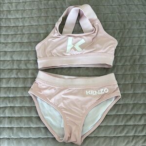 Kenzo Pink Bikini Set